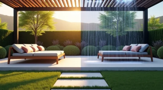 pergola bioclimatique ajustable